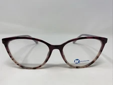 Modern Optical Yearn Lilac Tortoise 51-16-140 Full Rim Eyeglasses Frame +L41