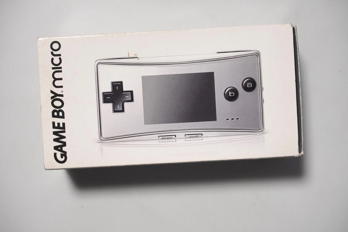 Nintendo Game Boy Micro Video Game Consoles for sale - eBay