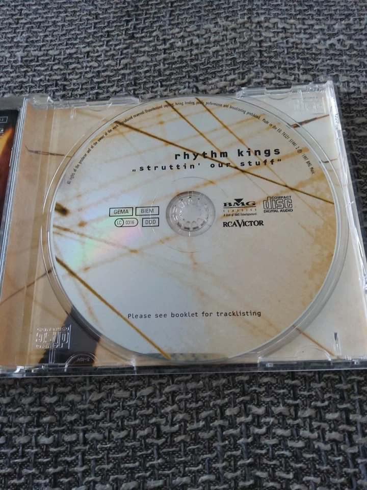 Rhythm Kings ~ Struttin Our Stuff, CD Album - Bild 4 von 4