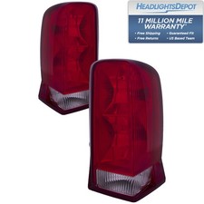 Tail Lights Set Red Lens Fits 2002-2006 Cadillac Escalade Gm2800234 Gm2801234 Tail Lights Set Red Lens Fits 2002-2006 Cadillac Escalade Gm2800234 Gm2801234
