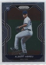 2021 Panini Prizm Tier II Albert Abreu #193 kr0