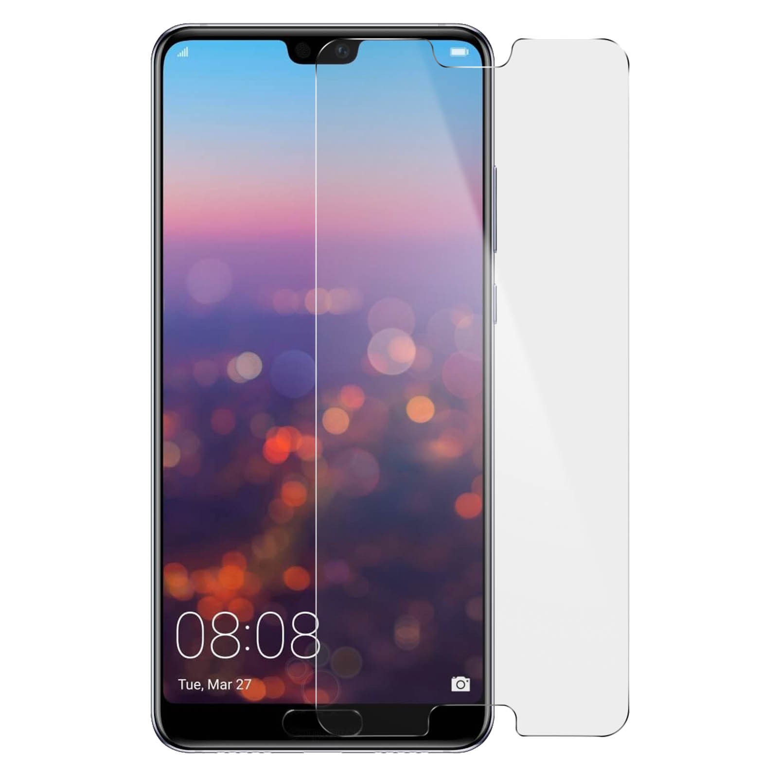 Évitez les rayures sur Huawei P20 Pro avec ce verre flexible antichoc transparent