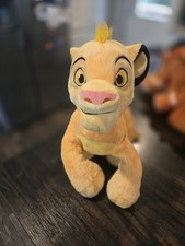 Disney The Lion King Simba Plush Stuffed Animal Large Soft Collectible Toy