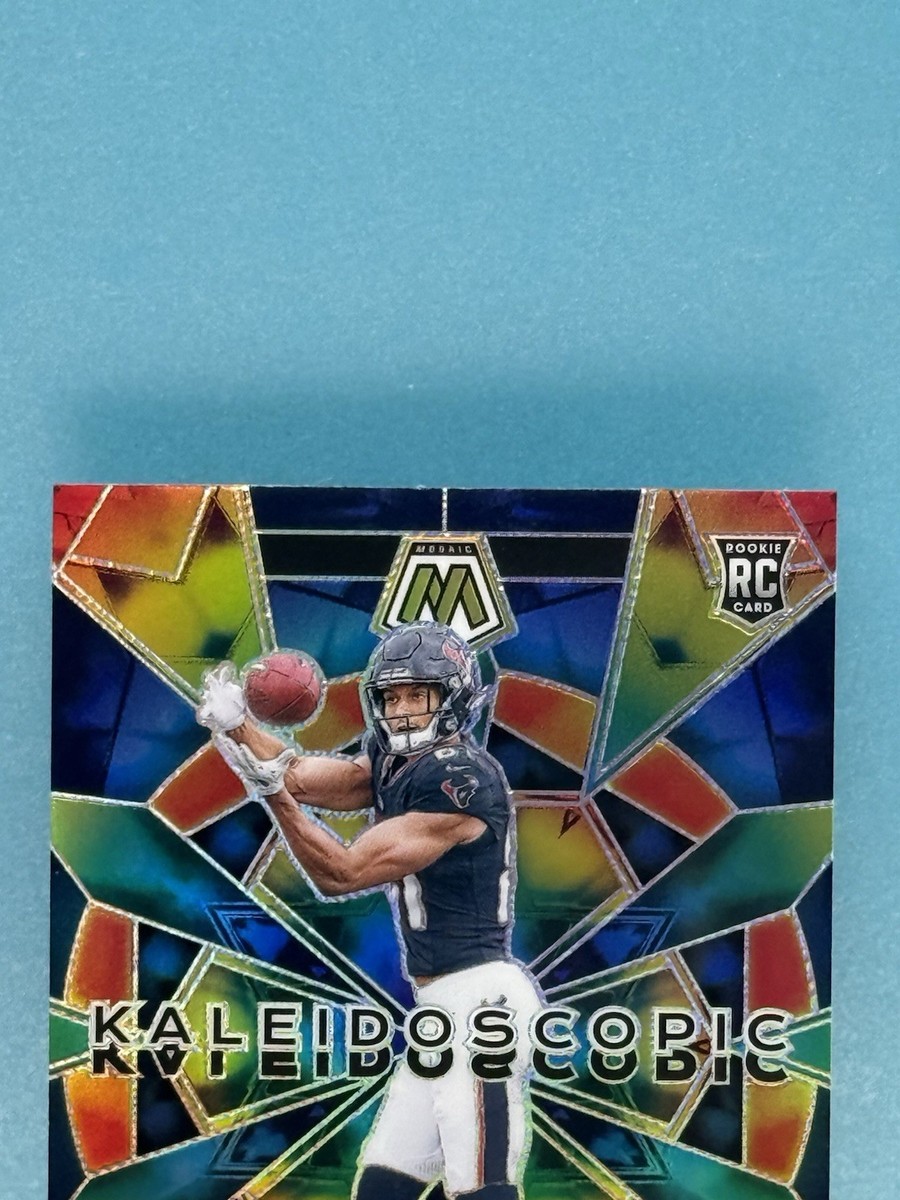 2025 Panini Mosaic Case Hit Kaleidoscopic Jayden Higgins Rookie