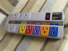 Monster Power Audio/Video Power Center AV700 Surge Protector Bulk Package