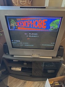 Xenophobe Nintendo Entertainment System NES CARTRIDGE Tested & Works