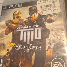 Electronic Arts Army of Two: The Devil's Cartel Sony PlayStation 3 PS3 M Case