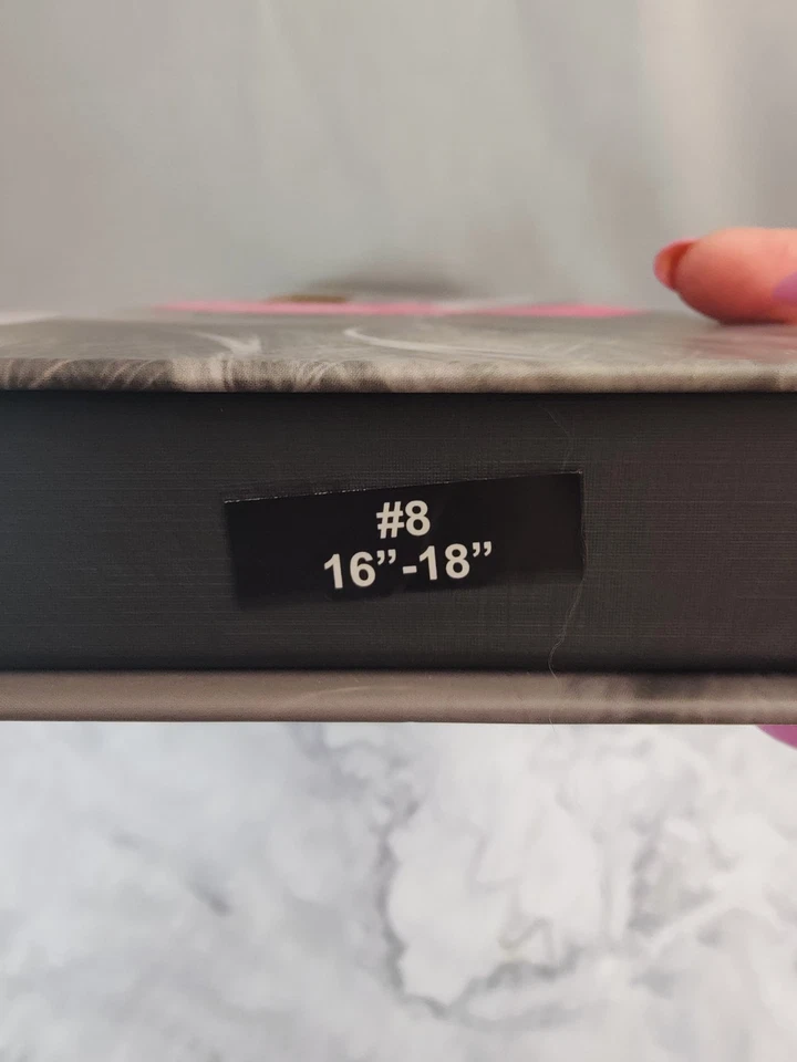 She Flip N Go by Shilo Haarverlängerung 16"-18" #8 | 100% Remy Echthaar Neu - Bild 2 von 4