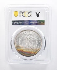1884-O Morgan Silver Dollar MS64 PCGS Peripheral Tone *8021