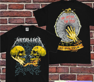 Metallica Sad but True | eBay