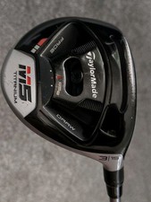 TaylorMade M5 RH Titanium 3 wood- In good Used condition Head & cover only.