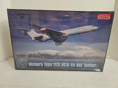 1/144 RODEN 328 Vickers Super VC-10 K4 Type 1170 RAAF Tanker Model Kit Sealed