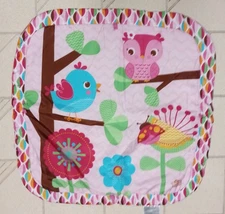 Bright Starts Activity Gym Colorful Birds Owl Tummy Time Floor Play