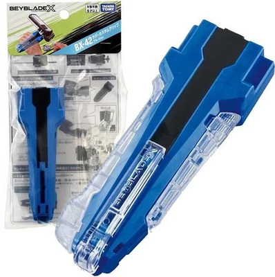 TAKARA TOMY Custom Launcher Grip Blue Ver Burst Beyblade X BX-42 Official New
