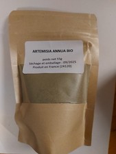 artemisia annua Bio Plante Sèche Poudre 55g