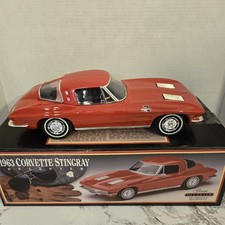 1988 Jim Beam Decanter, 1963 Corvette Stingra...