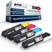 4X Alternative Xl Tonerkartuschen FüR Epson Aculaser-C- Evolution Office