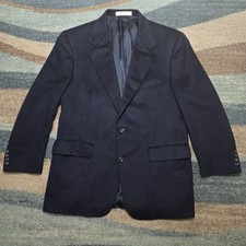 John W. Nordstrom Loro Piana Cashmere Blazer Sport Coat Made in USA Men  s 42R