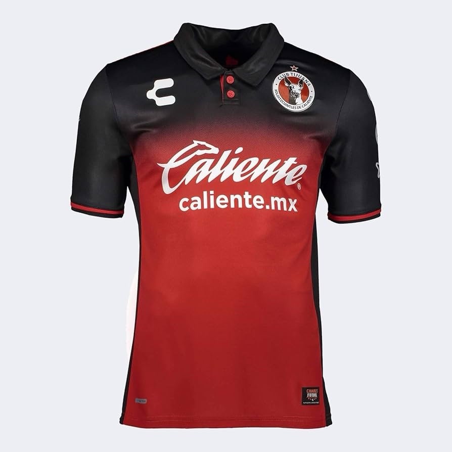 Xolos De Tijuana Charly 2017/18 Jersey Local Original Nueva En Bolsa S