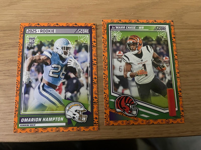 2025 Score-a-Treat NFL Football Base Singles Complete Your Set Pick Your Card