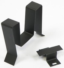 1966-67 Impala Caprice Console Mounting Bracket Set Automatic Trans 2 Piece 1966-67 Impala Caprice Console Mounting Bracket Set Automatic Trans 2 Piece