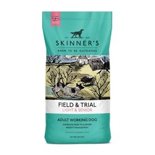 Skinner’s Field & Trial Light & Senior – Complete Dry Dog 15 kg (Pack of 1)  3.87 per kilo