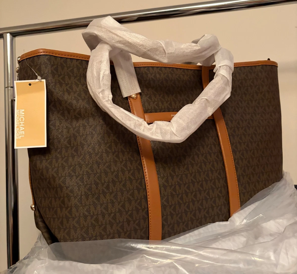 Michael Kors Tote Brown Bags & Handbags for Women for sale - eBay