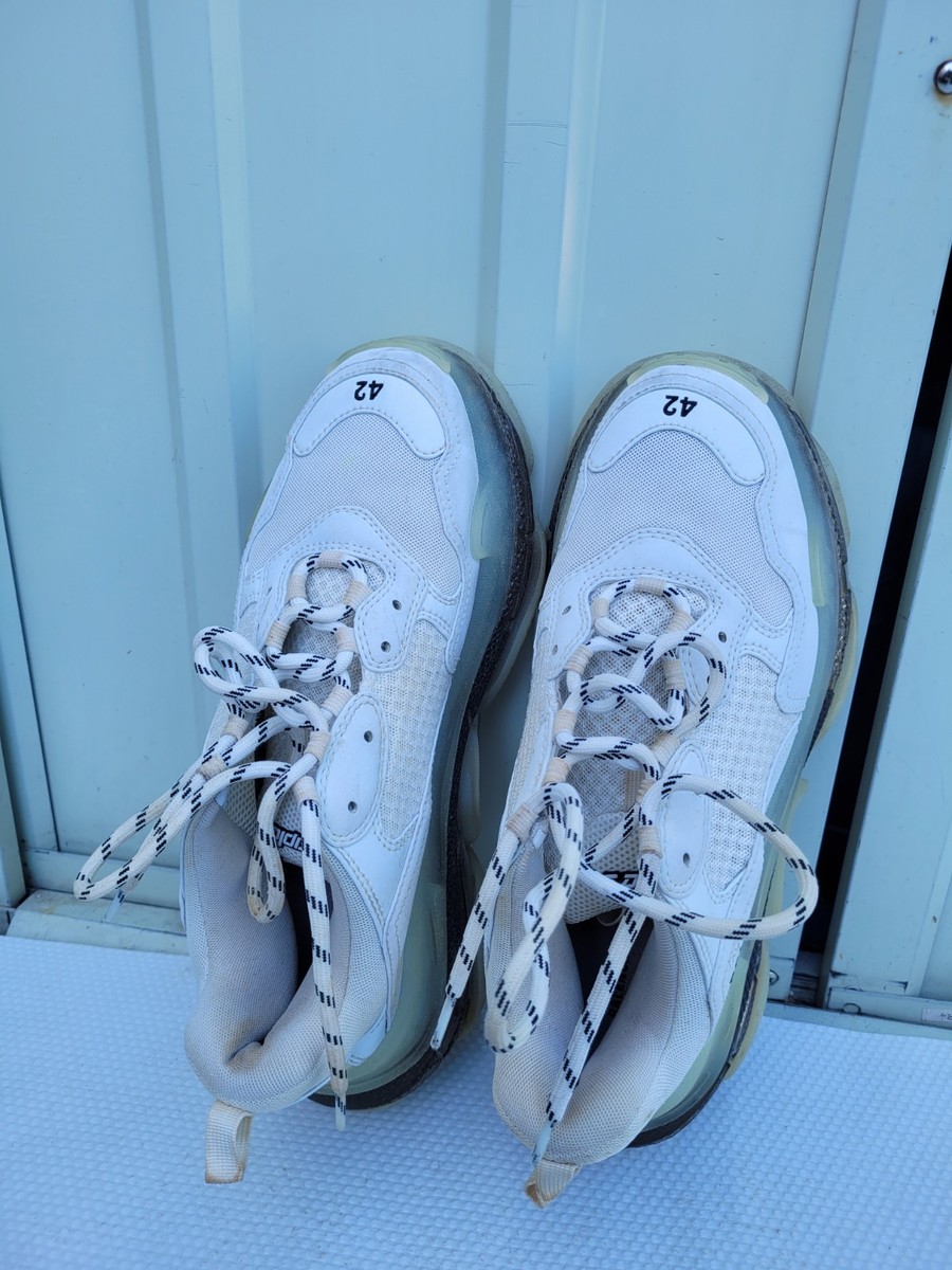 Legit Check Balenciaga S Triple S Sneaker White Legit Check