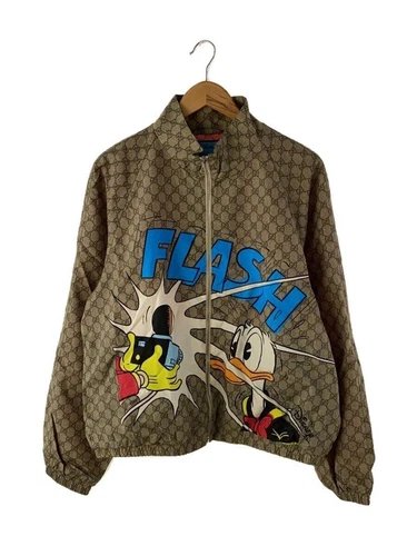 GUCCI giacca nylon 50 marrone 646442 ZAGCJ usata