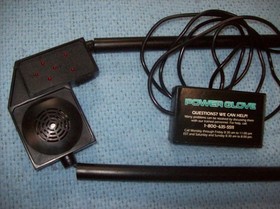 Nintendo NES Power Glove Original complete tested works