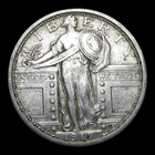 1917-D Type 1 Standing Liberty Quarter Silver ---- Nice Coin  ---- #KK189