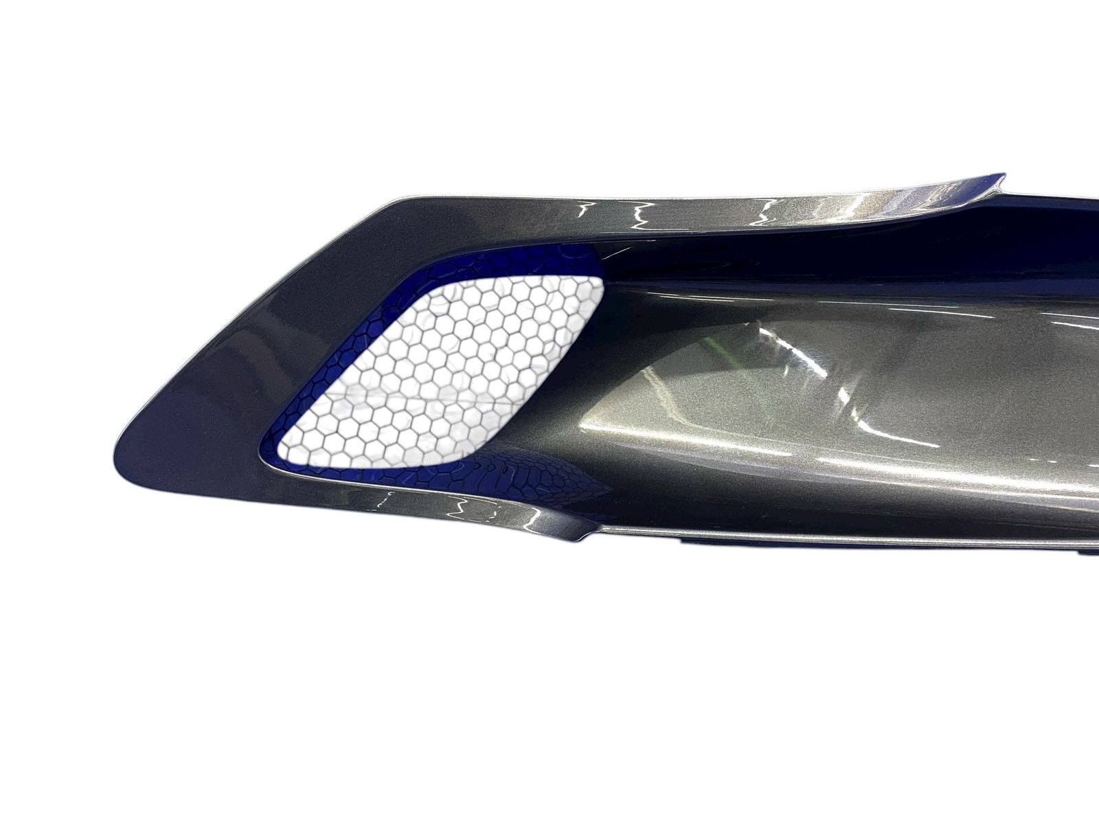 2018-2023 MCLAREN 720S REAR LEFT SIDE AIR INTAKE TRIM COVER MOULDING PANEL GRAY