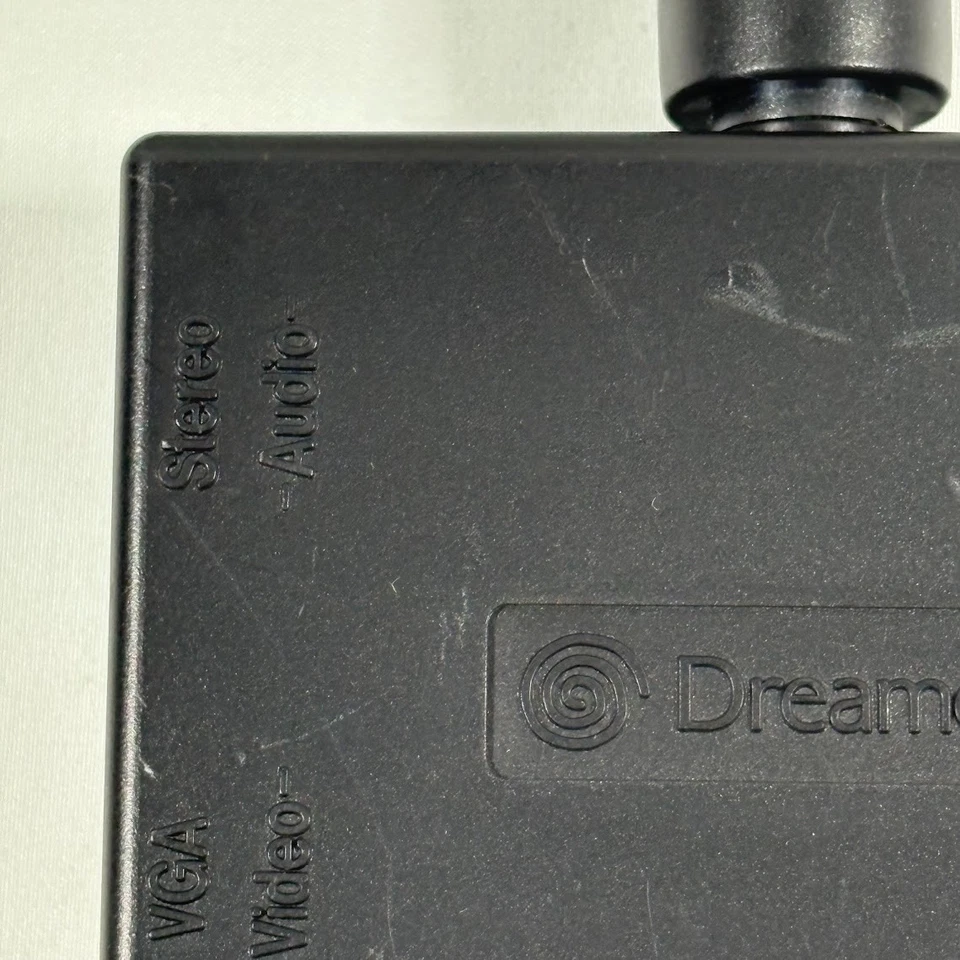 Sega Dreamcast VGA Box HKT-8100 Genuine Original Adapter Tested Working Japan - Image 3 of 4