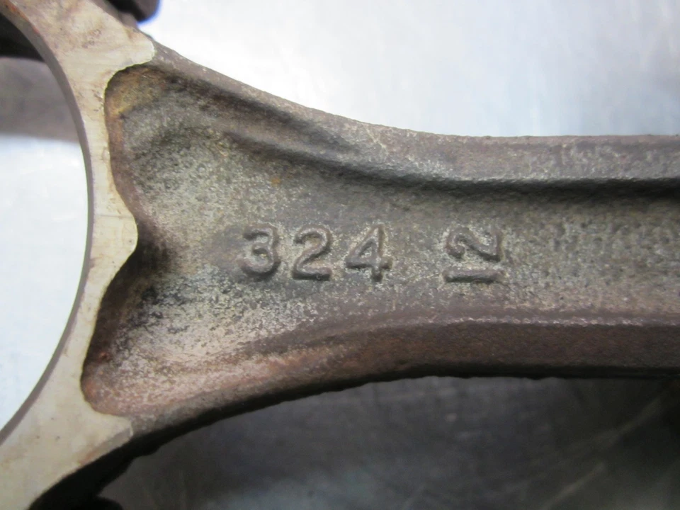 Pistón y varilla de conexión estándar para 77-80 Pontiac Firebird 4.9 Foto 3 de 4