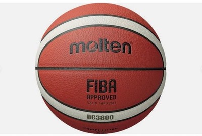 Molten B7G3800 Premium Composite Leather Basketball, Size 7