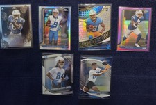 Los Angeles Chargers Rookie Card Lot. Omarion Hampton, Tre Harris, Keenan Allen