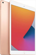 Apple iPad (8th Generation) A2270 32 GB, Wi-Fi + 4G, 10.2 in