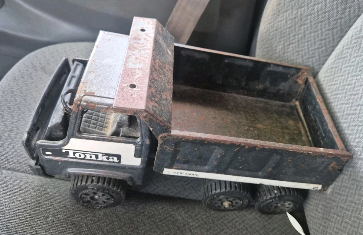Tonka Black Vintage Manufacture Diecast Dump Trucks for sale | eBay
