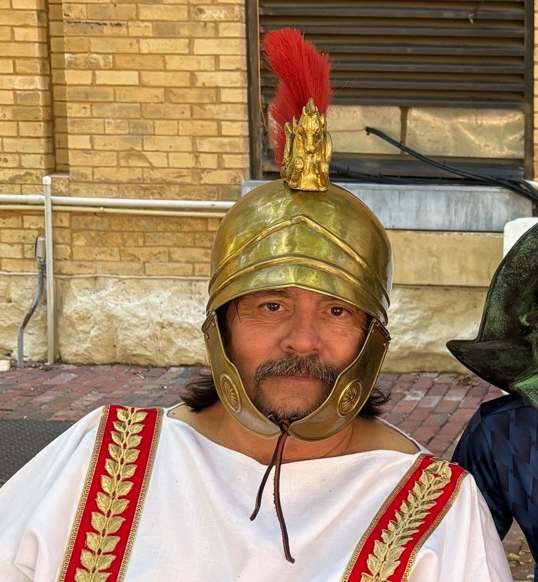 Scipio Africanus Julius Caesar Museum Quality Roman Officer Helmet ...
