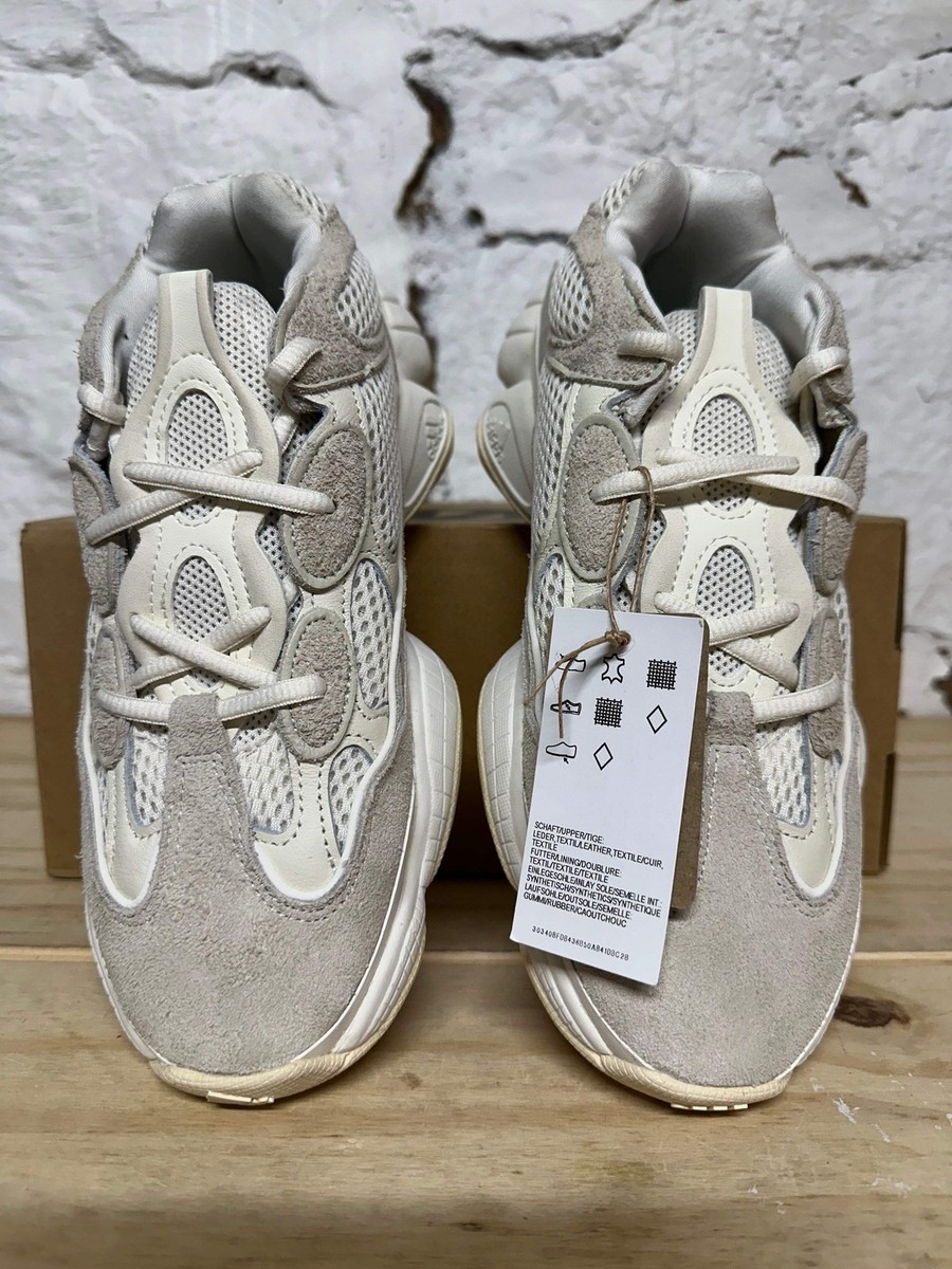 Size 7 - Adidas Yeezy 500 Bone White for sale online | eBay
