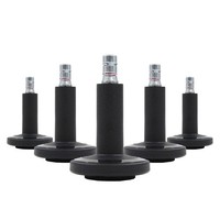 Ersatz BüRostuhl StandfüßE Filz 5X Bodengleiter STATO-M Stift 11 Mm Hjh Office