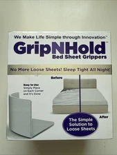 Tool-Free Bed Sheet Tightener - Easy Installation for Undisturbed Sleep
