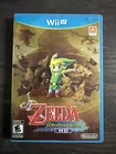 Legend of Zelda: The Wind Waker HD - Nintendo Wii U Rated E Nintendo Tested CIB