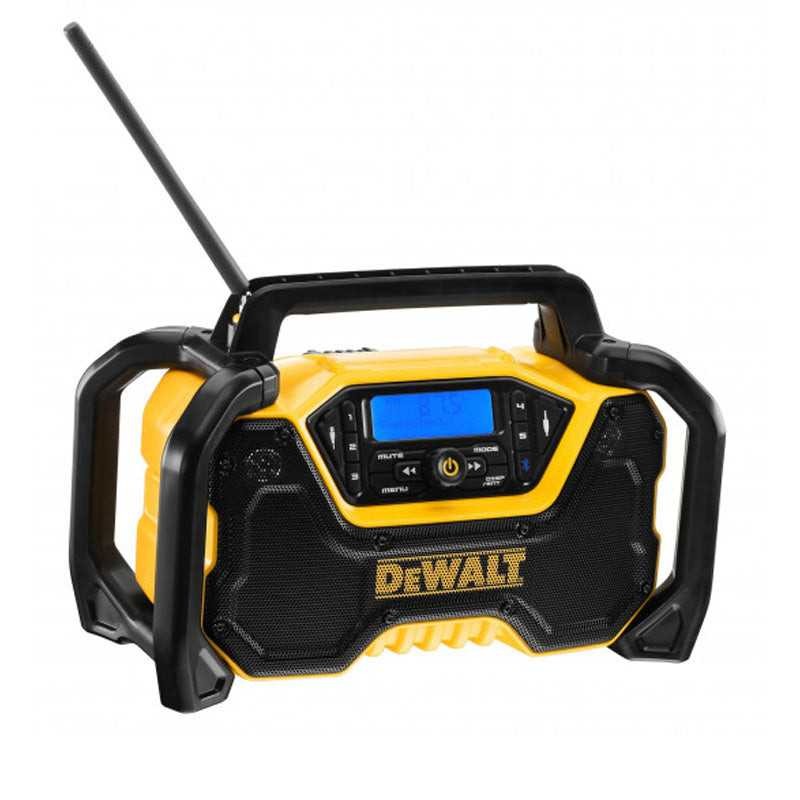 Radio chantier Bluetooth DEWALT DCR029-QW musique sans fil pour atelier et garage