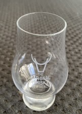 National Whisky Festival Glass. Glencairn nosing glass