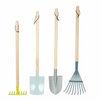 Legler small foot Gartenwerkzeug-Set, Spielwerkzeug 4-Tlg., Ab 3 Jahren, 12389