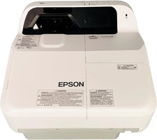 Epson PowerLite 680 XGA 3LCD 3500 Lumens Projector With Remote And Setting Plate