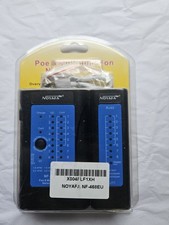 Poe Multi-function Network Cable Tester NF-468EU for LAN RJ45 RJ11 RJ12 POE