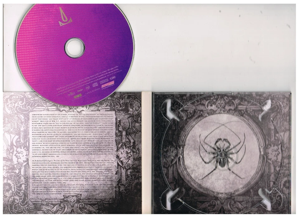 CD - HIM - DEEP SHADOWS and BRILLIANT HIGHLIGHTS - DIGIPAK - Bild 2 von 3