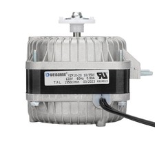 YZF10-20 Fan AC Motor 120V 10/55W 0.8A 60Hz 1550Rpm Shaded Pole Condenser Motor